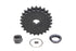 York Tapered Engine Sprocket Kit 23 Tooth Parkerized - 19-0137