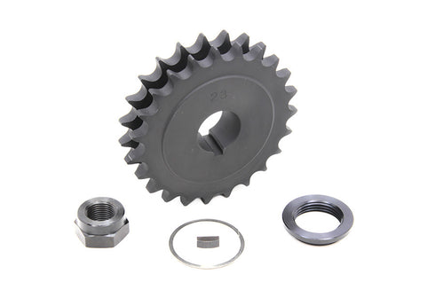 York Tapered Engine Sprocket Kit 23 Tooth Parkerized - 19-0137