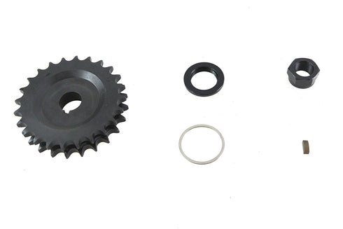 York Engine Sprocket Kit 24 Tooth Parkerized - 19-0139
