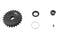 York Engine Sprocket Kit 24 Tooth Parkerized - 19-0139