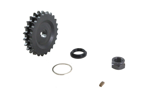 York Engine Sprocket Kit 24 Tooth Parkerized - 19-0139