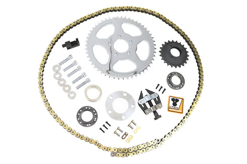 York York Softail Rear Chain Drive Kit - 19-0153