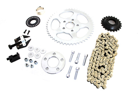 York York Softail Rear Chain Drive Kit - 19-0169