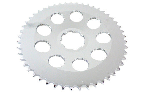 V-Twin 49 Tooth Splined Rear Sprocket - 19-0172