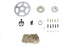 York York FXD Rear Chain Drive Kit - 19-0174