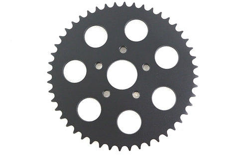 V-Twin Rear Sprocket 48 Tooth Black - 19-0222