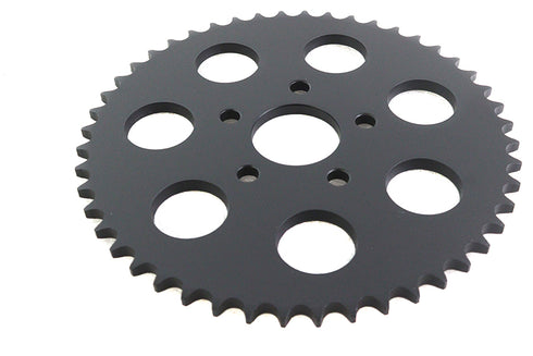 V-Twin Rear Sprocket 48 Tooth Black - 19-0222