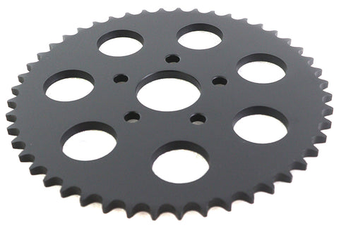 V-Twin Rear Sprocket 48 Tooth Black - 19-0222