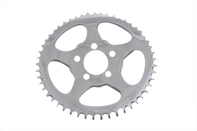 York 51 Tooth Rear Sprocket Chrome - 19-0250