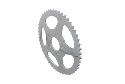 York 51 Tooth Rear Sprocket Chrome - 19-0250