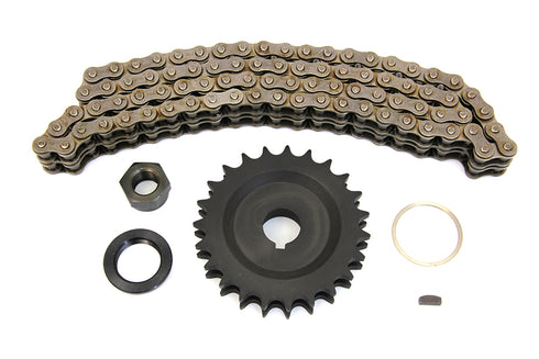 York York 23 Tooth Sprocket and 82 Link Chain Kit - 19-0272