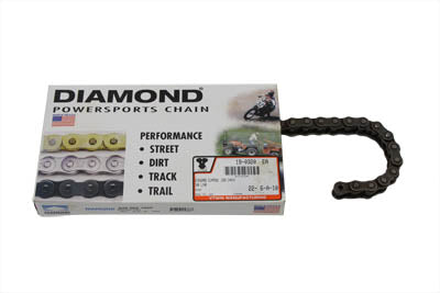 Diamond Chain Standard .530 100 Link Chain - 19-0320