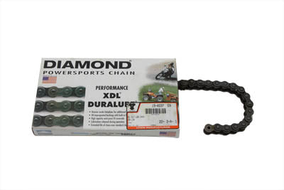 Diamond Chain Self Lube .530 120 Link Chain - 19-0337