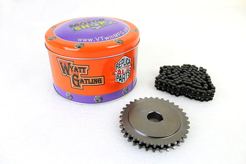 York 45 inch WL Sprocket and Chain Kit 33 Tooth - 19-0338