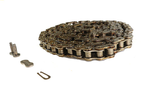 Diamond Chain .530 120 Link Chain Nickel Plated - 19-0347