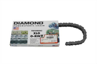 Diamond Chain O-Ring 106 Link Chain - 19-0348