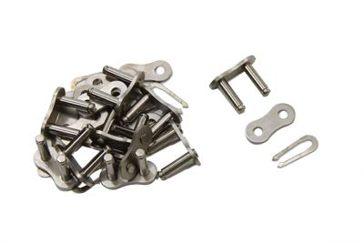 Diamond Chain Master Chain Links Self Lube Nickel - 19-0351