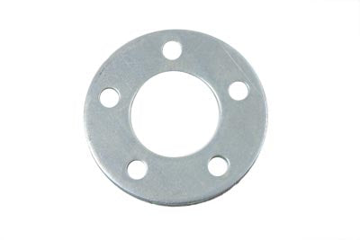 V-Twin Pulley Brake Disc Spacer Steel 1/4 inch Thickness - 19-0413