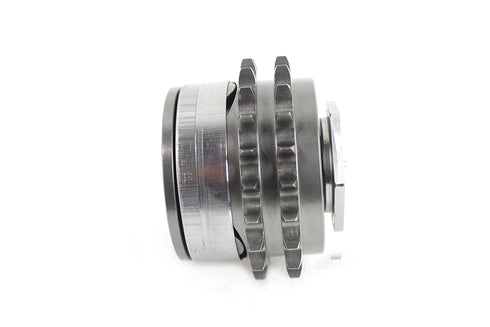 V-Twin Tapered Shaft Cushion Motor Sprocket Assembly - 19-0482