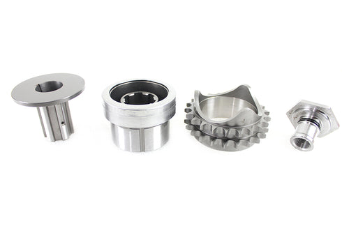 V-Twin Tapered Shaft Cushion Motor Sprocket Assembly - 19-0482