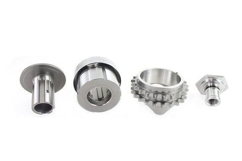 V-Twin Tapered Shaft Cushion Motor Sprocket Assembly - 19-0482