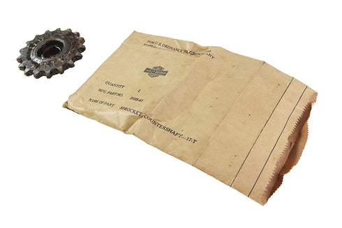 OE Sprocket Countershaft 17 Tooth - 19-0496