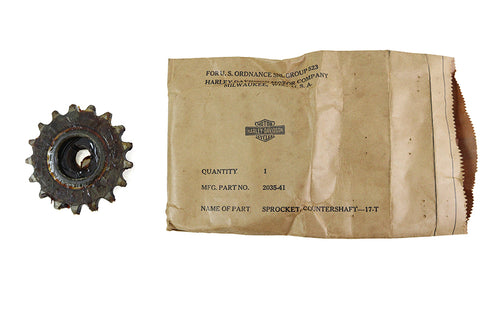 OE Sprocket Countershaft 17 Tooth - 19-0496