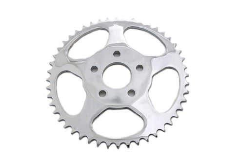 York Rear Sprocket Chrome 48 Tooth - 19-0672