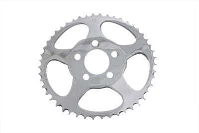 York Rear Sprocket Chrome 51 Tooth - 19-0673