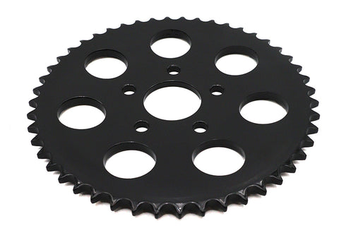 V-Twin Rear Sprocket Gloss Black 48 Tooth - 19-0684