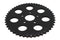 V-Twin Rear Sprocket Gloss Black 48 Tooth - 19-0684