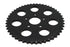 V-Twin Rear Sprocket Gloss Black 48 Tooth - 19-0684