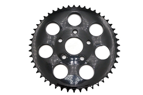 V-Twin Rear Sprocket Gloss Black 48 Tooth - 19-0684