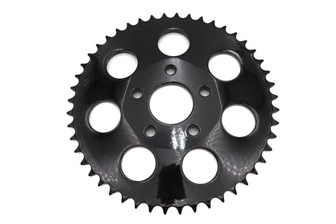 V-Twin Rear Sprocket Gloss Black 48 Tooth - 19-0684