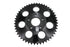 V-Twin Rear Sprocket Gloss Black 48 Tooth - 19-0684