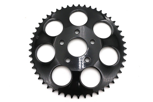 V-Twin Rear Sprocket Gloss Black 49 Tooth - 19-0685