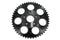 V-Twin Rear Sprocket Gloss Black 49 Tooth - 19-0685