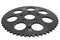 V-Twin Rear Sprocket Gloss Black 51 Tooth - 19-0686