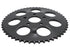 V-Twin Rear Sprocket Gloss Black 51 Tooth - 19-0686