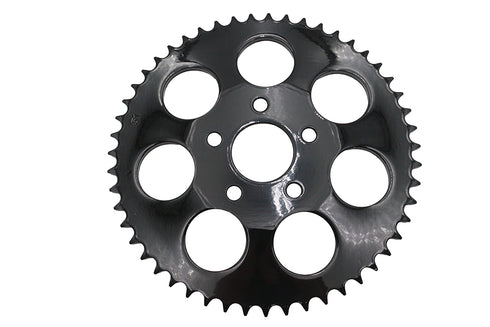 V-Twin Rear Sprocket Gloss Black 51 Tooth - 19-0686