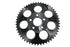 V-Twin Rear Sprocket Gloss Black 51 Tooth - 19-0686