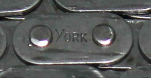 York 120 Link Chain Parkerized - 19-0726