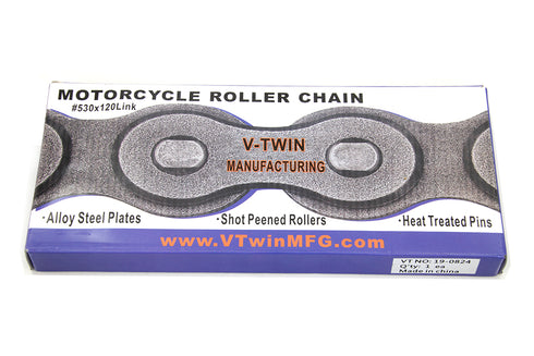 York 120 x 530 O-Ring Nickel Chain - 19-0824