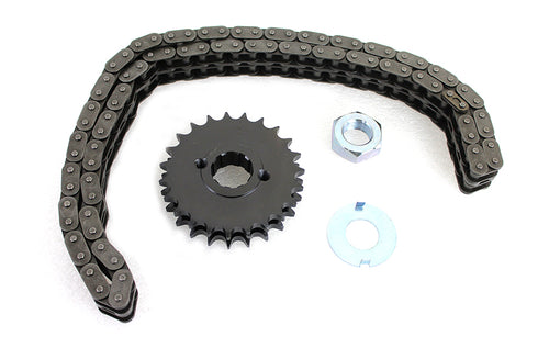 York 23 Tooth Spline Sprocket and Chain Kit - 19-0950