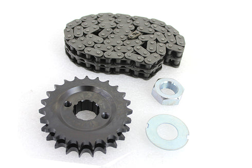 York 23 Tooth Spline Sprocket and Chain Kit - 19-0950