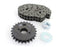 York 23 Tooth Spline Sprocket and Chain Kit - 19-0950