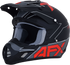 AFX FX-17 Helmet - Aced - Matte Black/Red - Medium 0110-6485