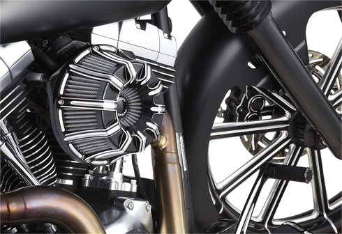 ARLEN NESS Inverted Series Air Cleaner Kit - Black 18-947