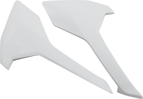 ACERBIS Side Panels - White 2732040002