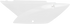 ACERBIS Side Panels - White 2780490002
